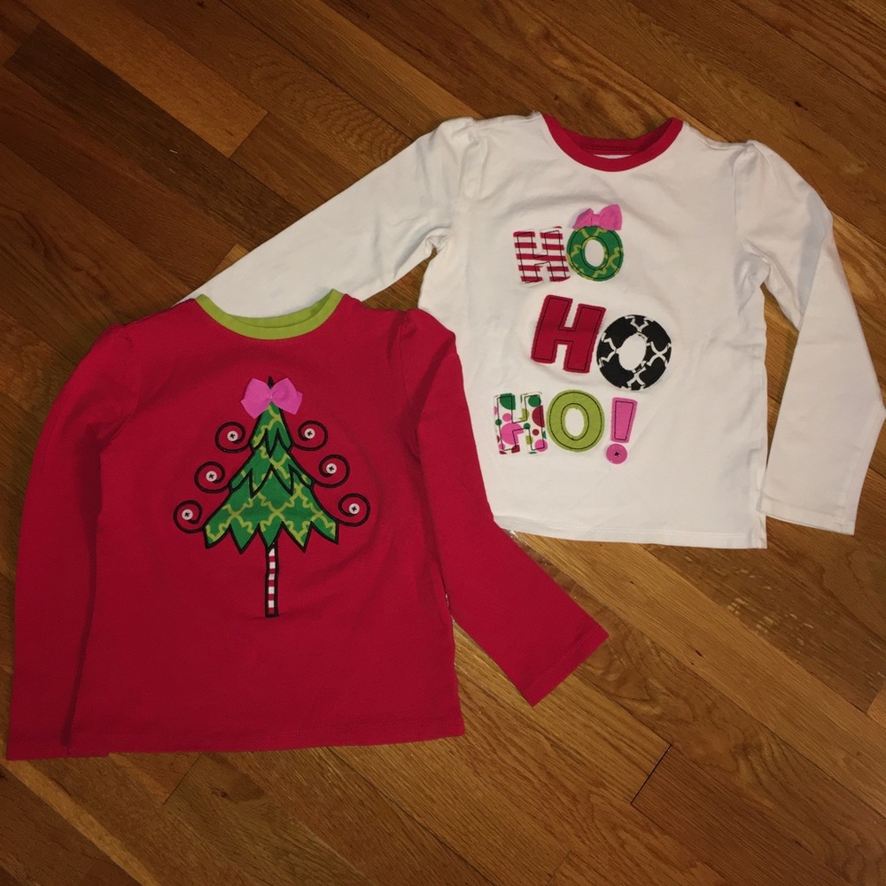 Set of two Christmas shirts